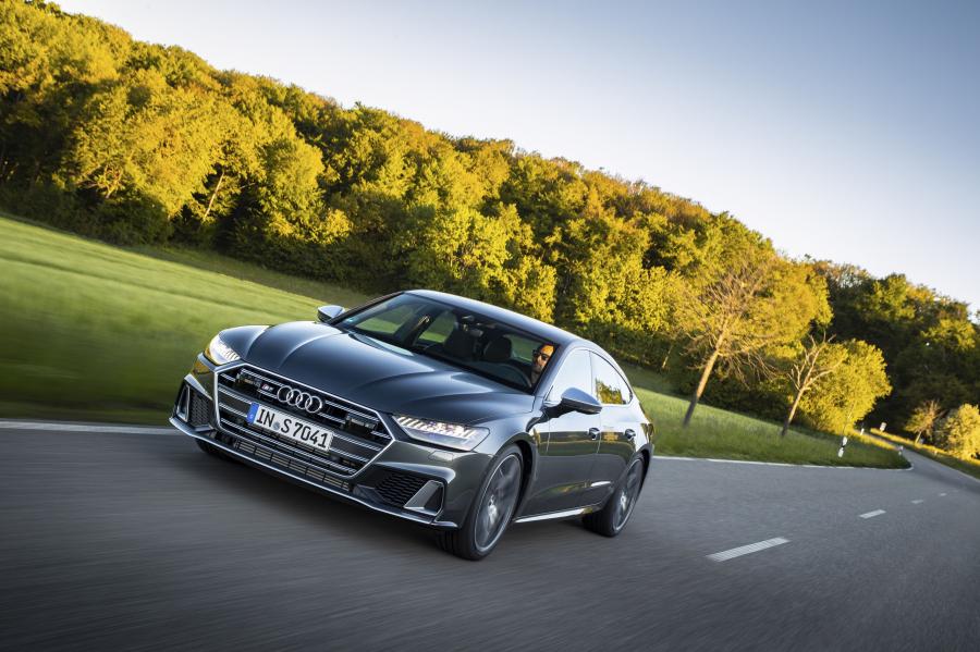  Audi S7 Sportback TDI 2019 года  (WW) (фото 74 из 93)